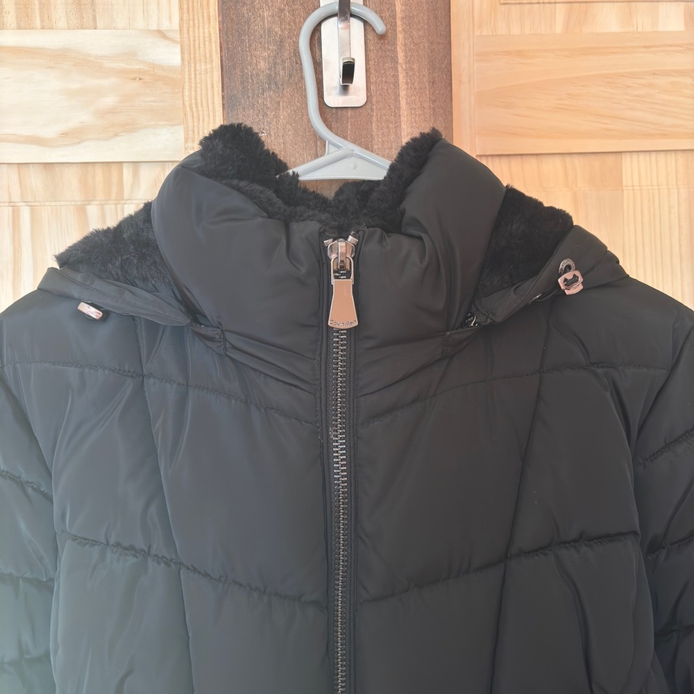 Calvin Klein Black Puffer Jacket - Picture 6 of 12